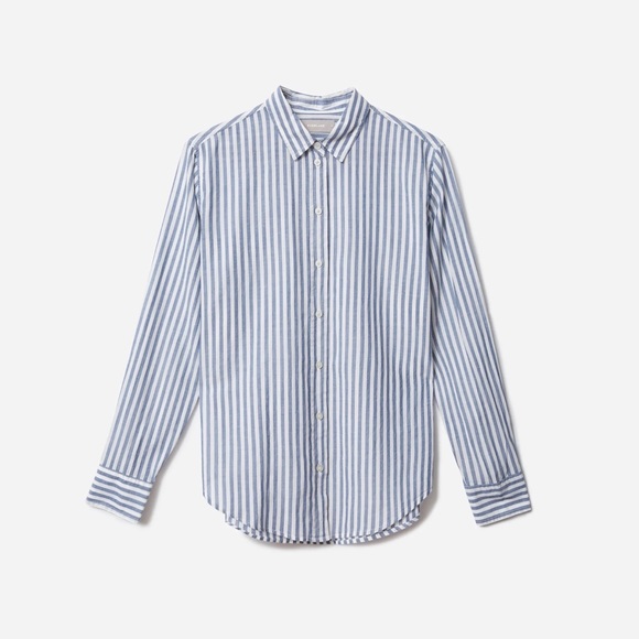 Everlane Tops - Everlane silky cotton button down shirt